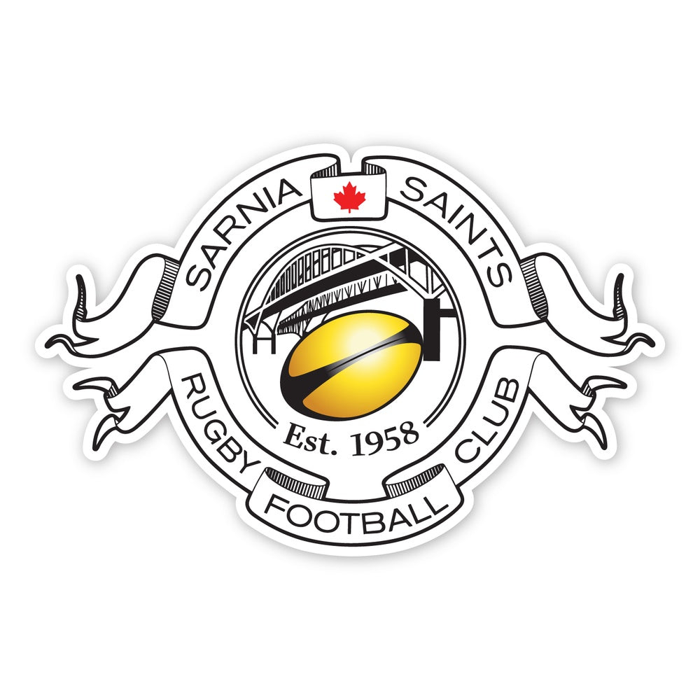 Sarnia Saints 5" Vinyl Sticker