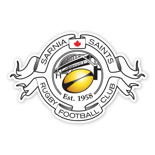 Sarnia Saints 5" Vinyl Sticker