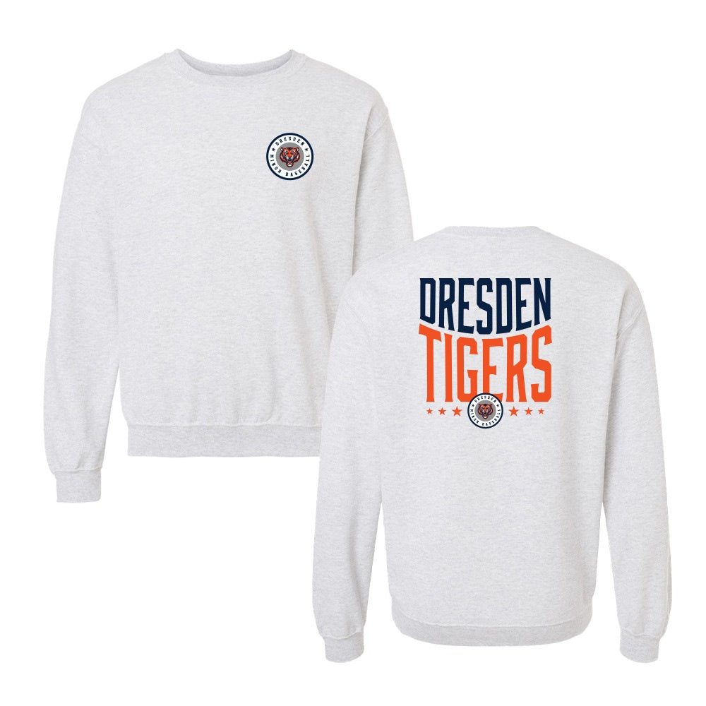 Dresden Minor Baseball Adult Crewneck Sweatshirt