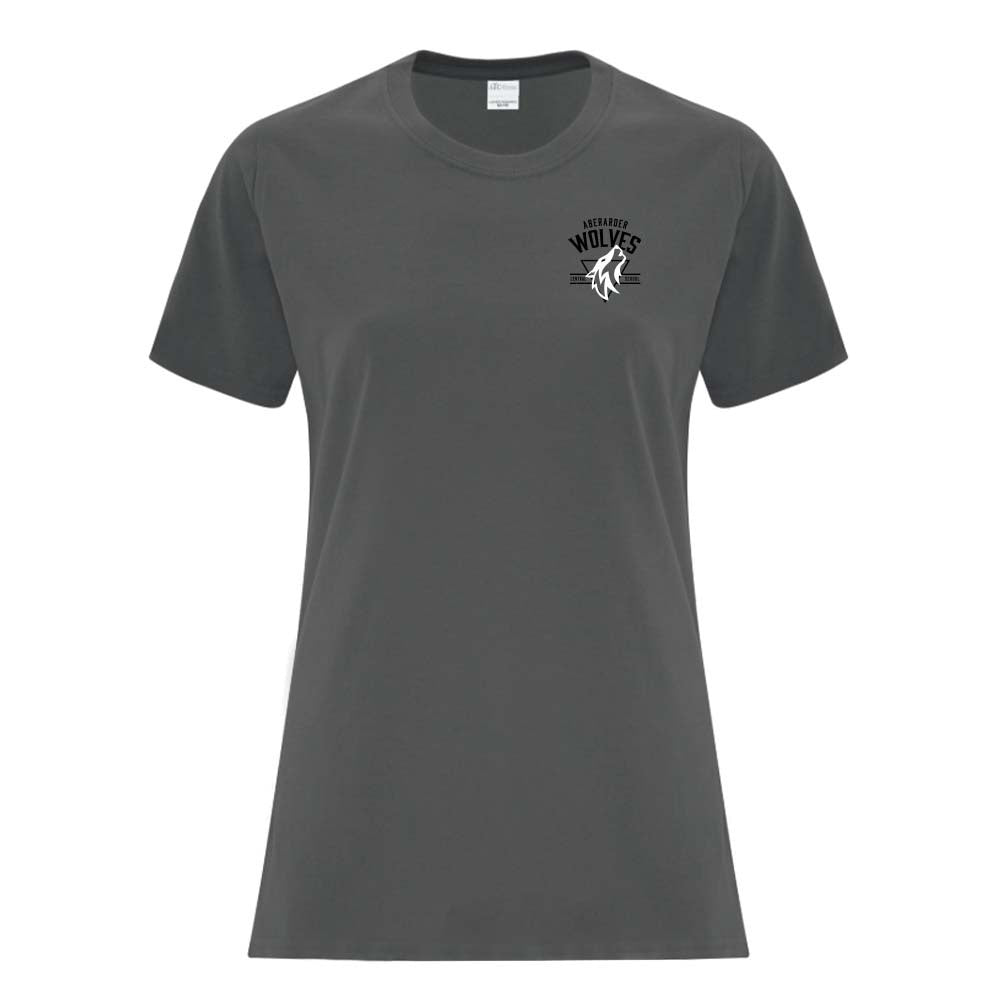 Aberarder Ladies' Cotton T-Shirt