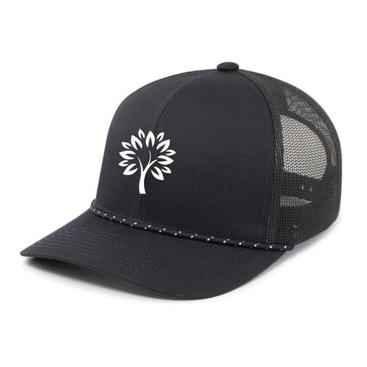 Mortgage Wellness Trucker Snapback Braid Cap