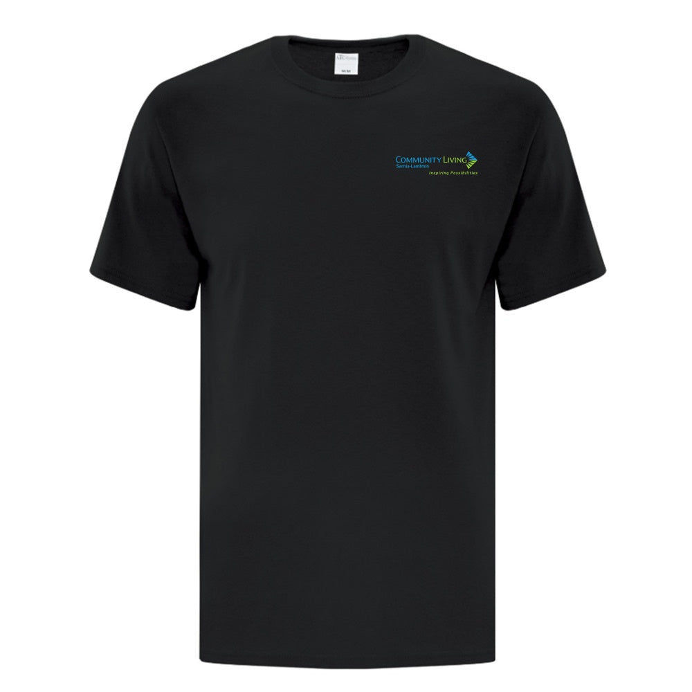 Community Living Sarnia-Lambton Adult Cotton T-Shirt