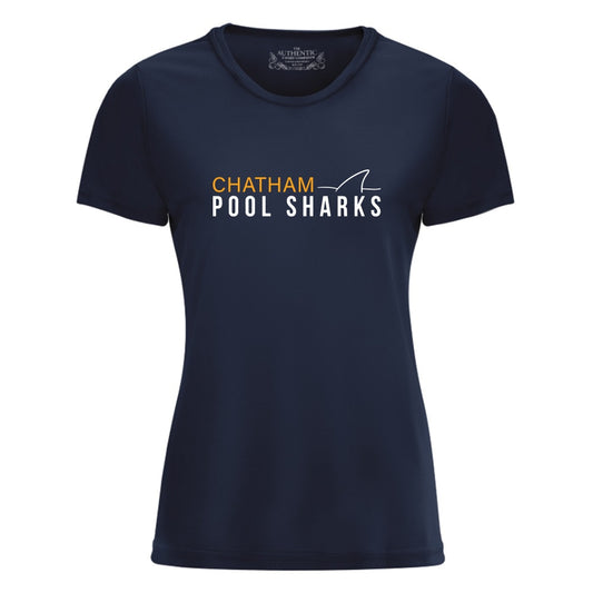 Chatham Pool Sharks Ladies' Pro Team T-Shirt