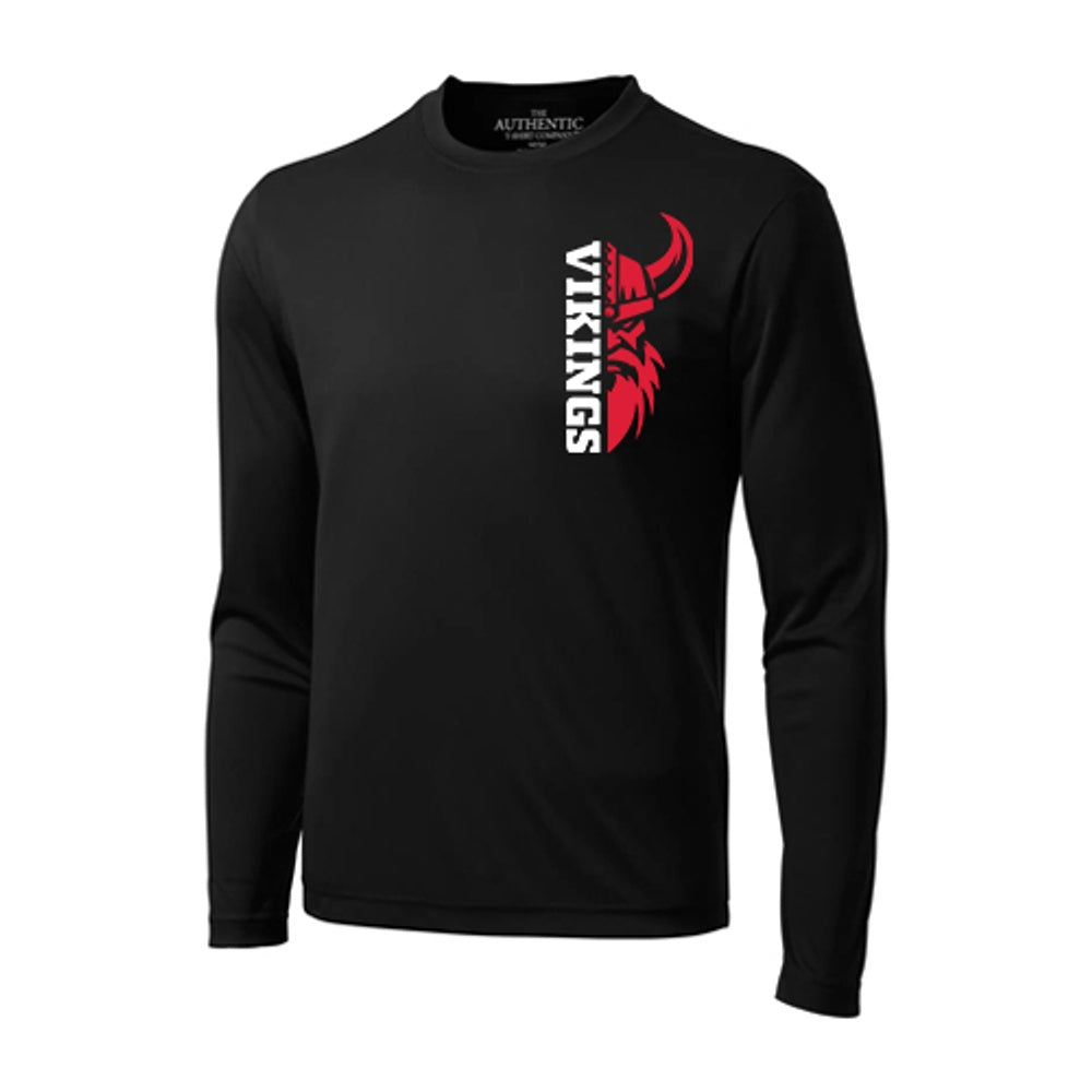Northern Adult Moisture Wicking Long Sleeve T-Shirt