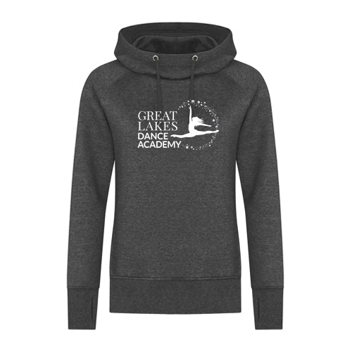 Great Lakes Dance Ladies' EsActive Vintage Hooded Sweatshirt