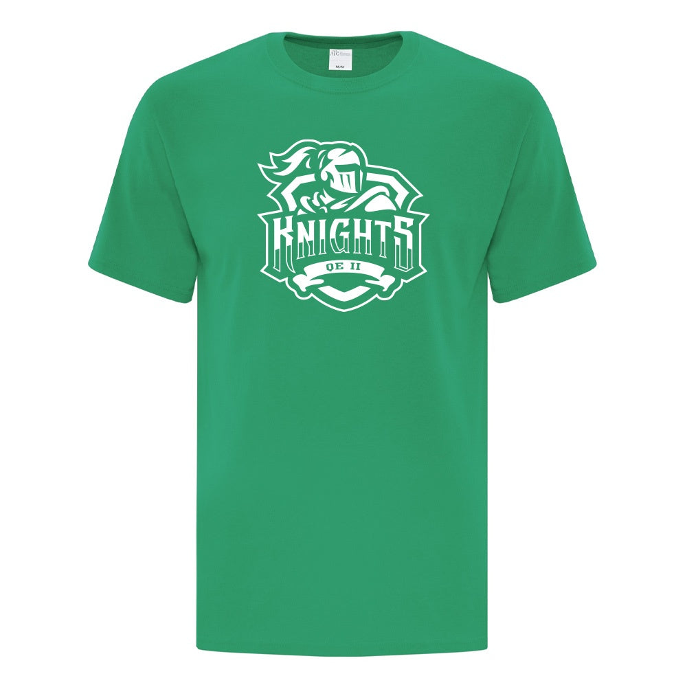 Queen Elizabeth II Petrolia Youth House Colour Everyday Cotton T-Shirt