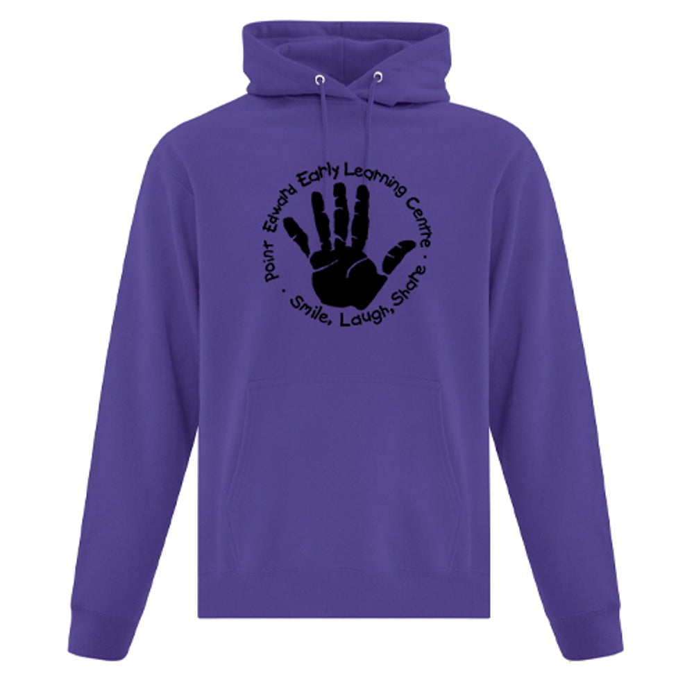 PEELC Adult Everyday Fleece Hooded Sweatshirt