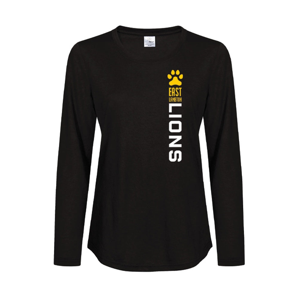East Lambton Ladies' Pro Spun Long Sleeve T-Shirt