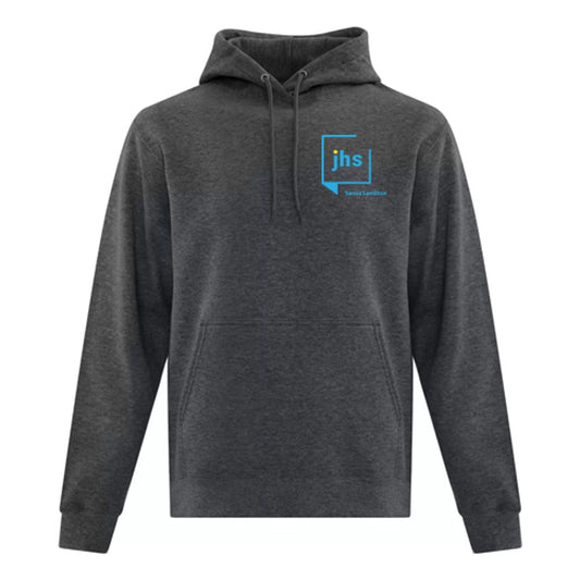 John Howard Society Adult Everyday Fleece Hooded Sweatshirt