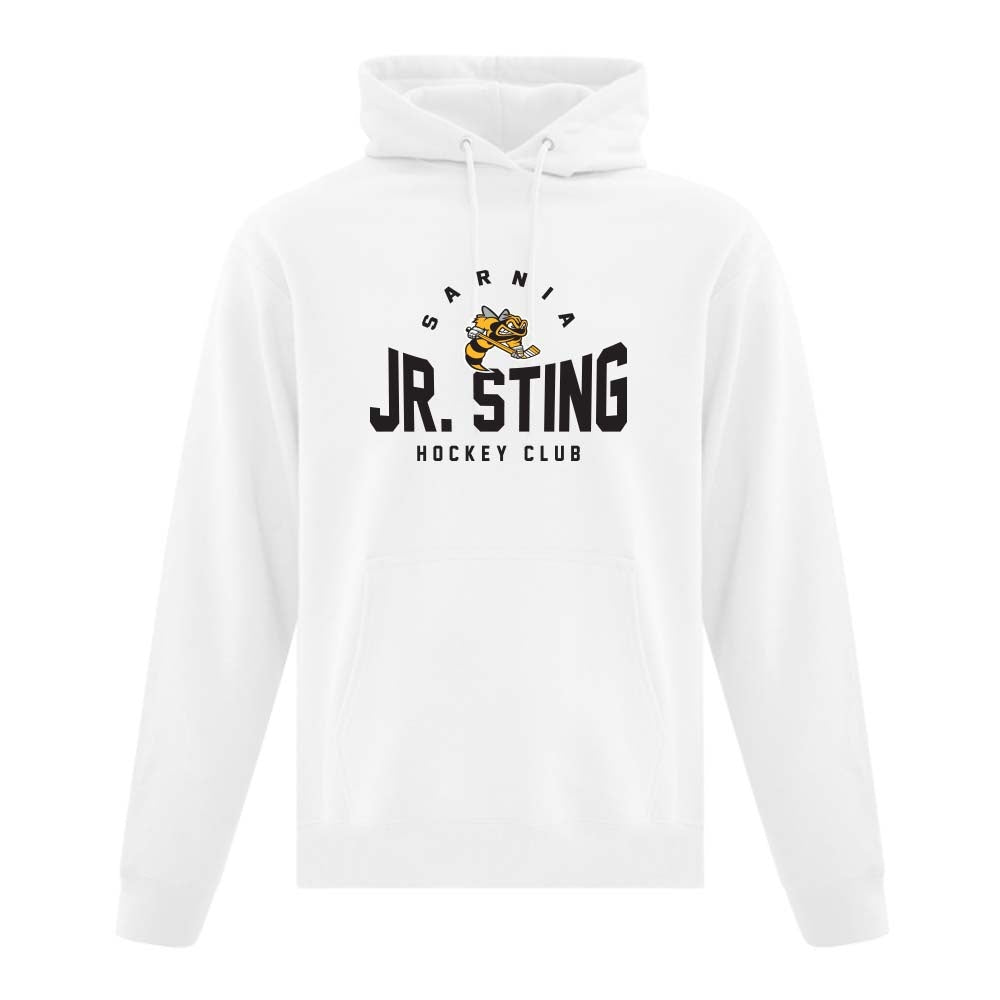 Sarnia Jr Sting Adult Fleece Hooded Sweatshirt