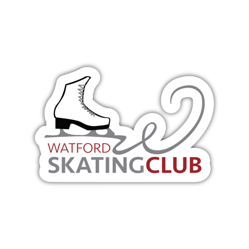Watford Skating Club 5" Vinyl Sicker