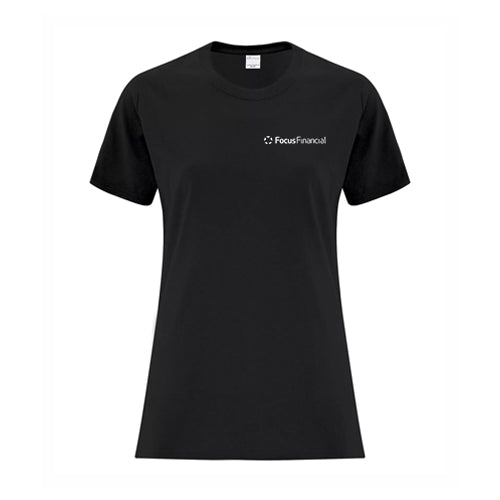 Focus Financial Ladies' Cotton T-Shirt