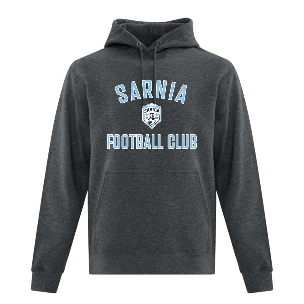 Sarnia FC Adult Cotton Hooded Sweatshirt