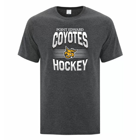 Point Edward Coyotes Youth ATC Cotton T-Shirt
