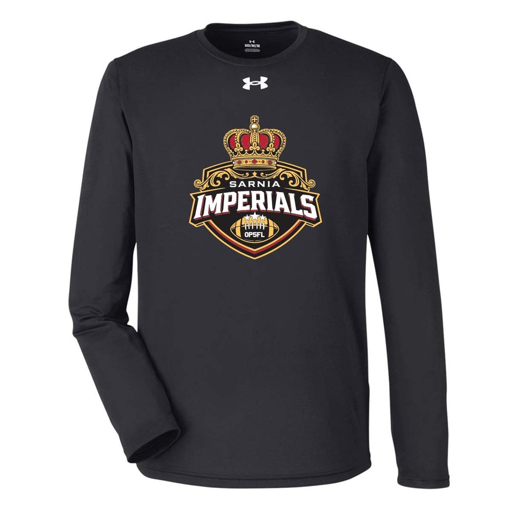 Sarnia Imperials Adult Under Armour Team Tech Long Sleeve