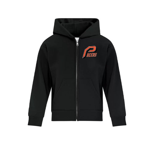 Point Edward Pacers Youth Everyday Fleece Youth Full Zip Hooded Sweatshirt