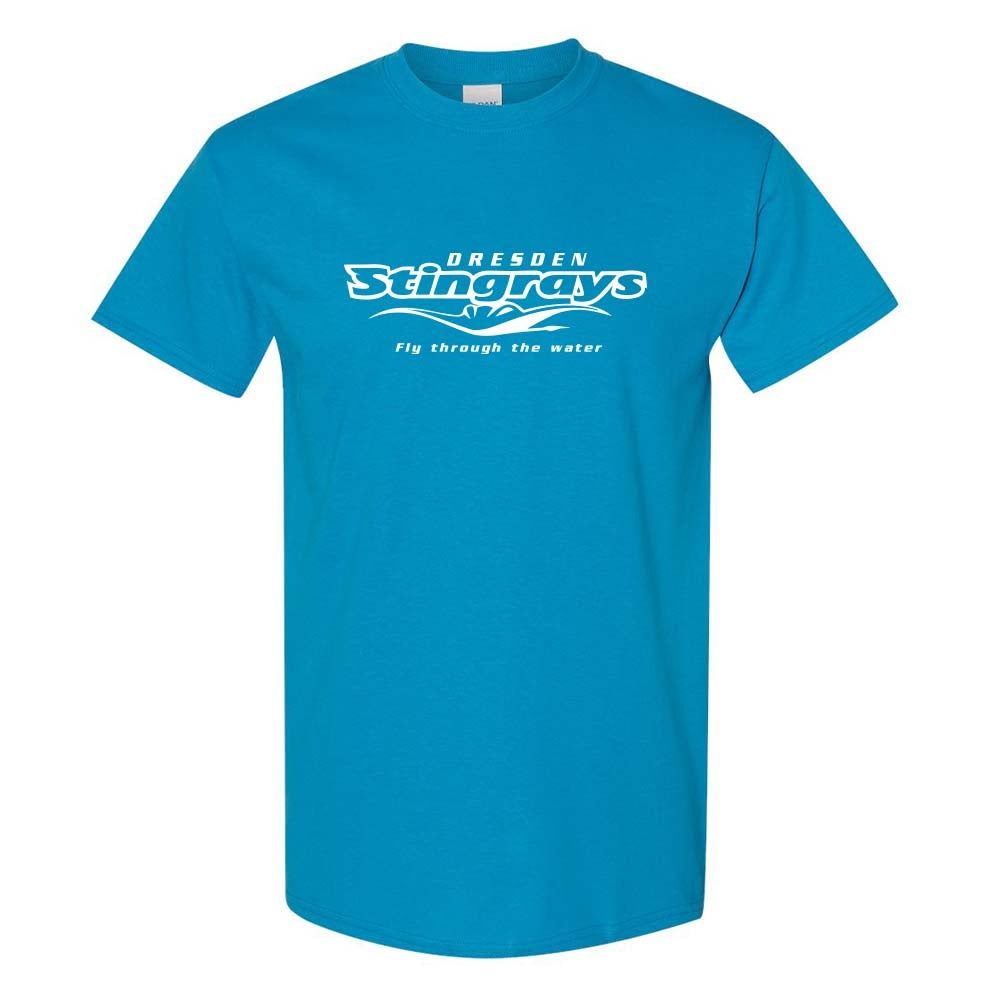 Dresden Stingrays Adult Heavy Cotton T-Shirt