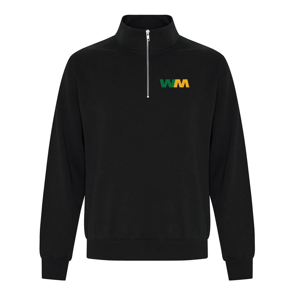 WM Canada Adult Fleece 1/4 Zip Sweatshirt