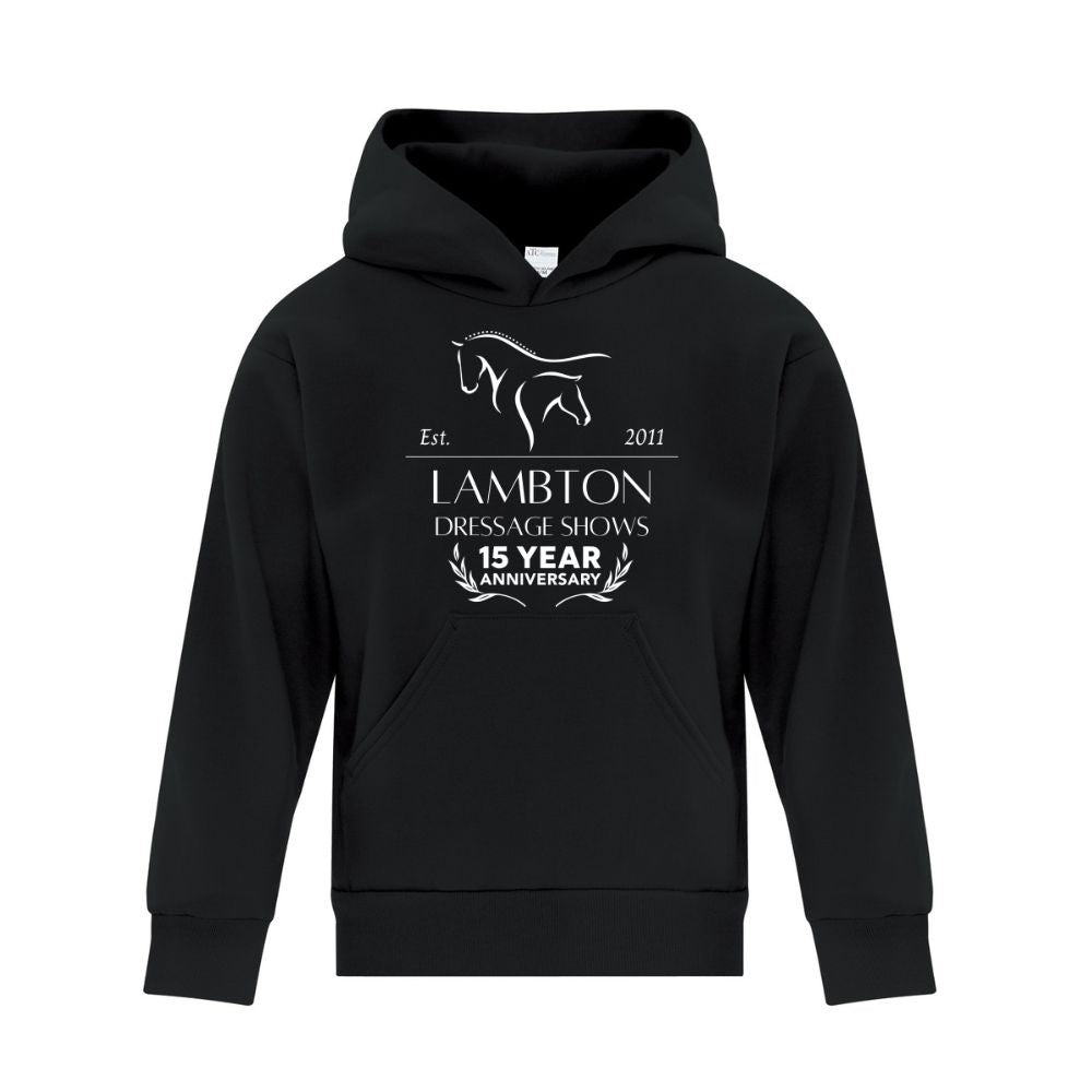 Lambton Dressage Shows Youth Fleece Hooded Sweatshirt