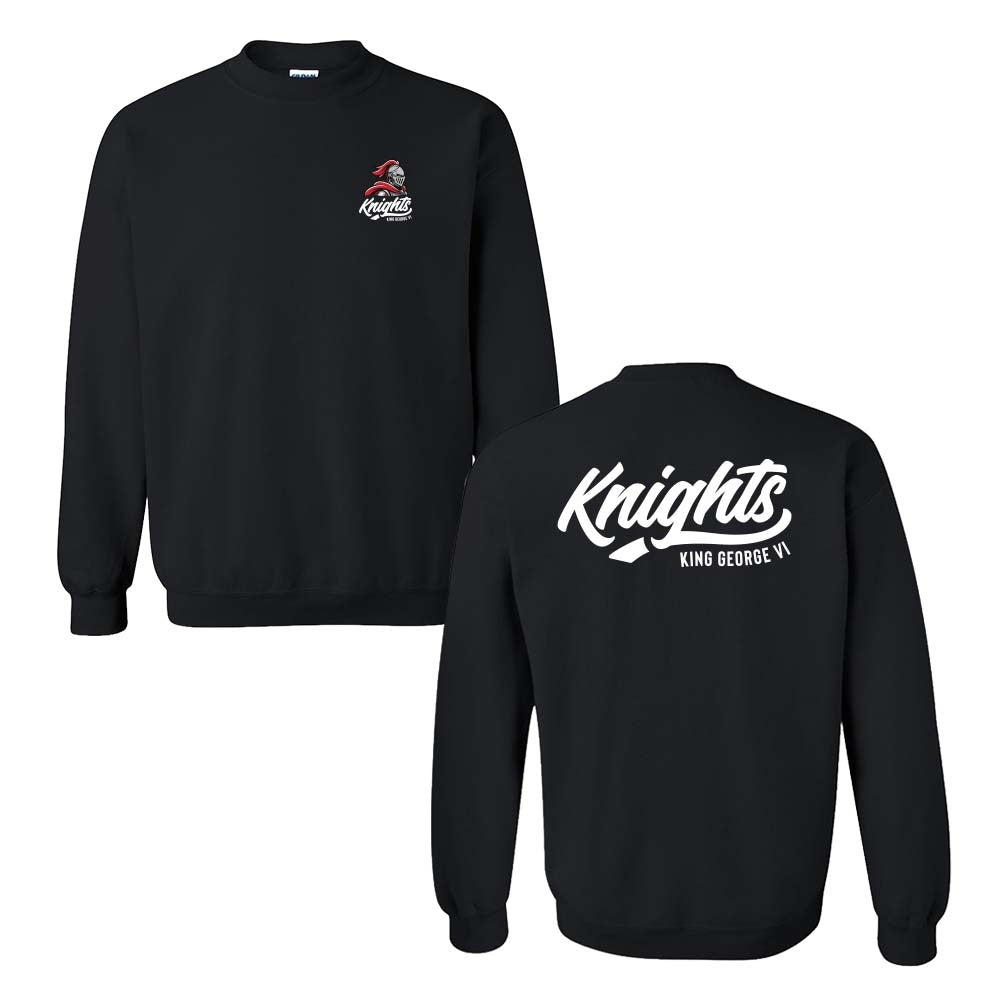 King George Adult Crewneck Sweatshirt