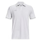 UNDER ARMOUR MENS TIPPED TEAMS PERFORMANCE POLO
