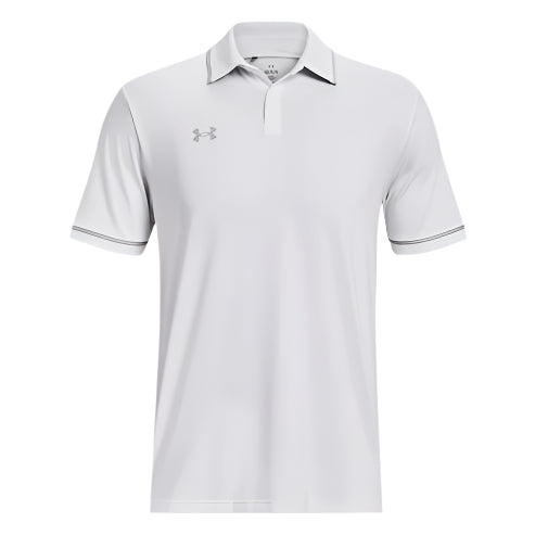 UNDER ARMOUR MENS TIPPED TEAMS PERFORMANCE POLO