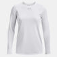UNDER ARMOUR LADIES TEAM TECH LONG-SLEEVE T-SHIRT