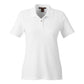 HARRITON LADIES  RINGSPUN COTTON PIQUÉ SHORT-SLEEVE POLO