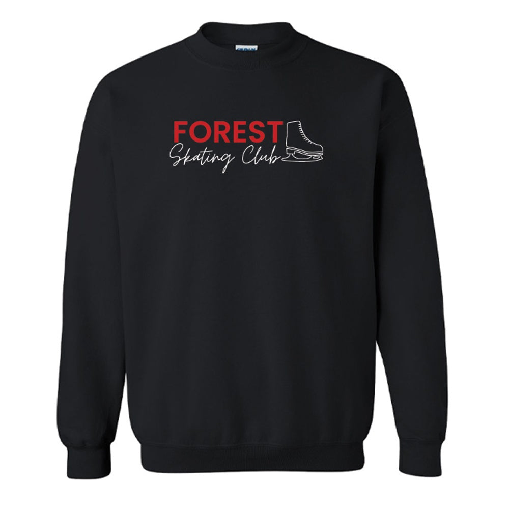 Forest Skating Club Youth Heavy Blend™ Crewneck Sweatshirt