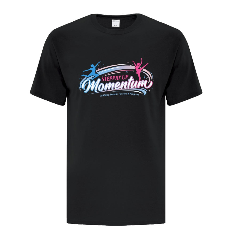 Steppin' Up Dance Recital 2026 Youth Cotton T-Shirt