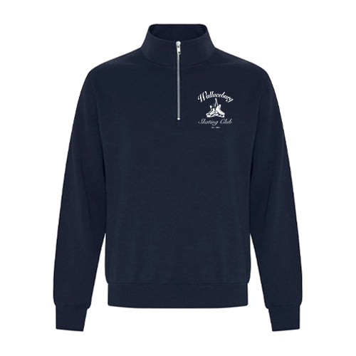 Wallaceburg Skating Club Adult Everyday Fleece 1/4 Zip Sweatshirt