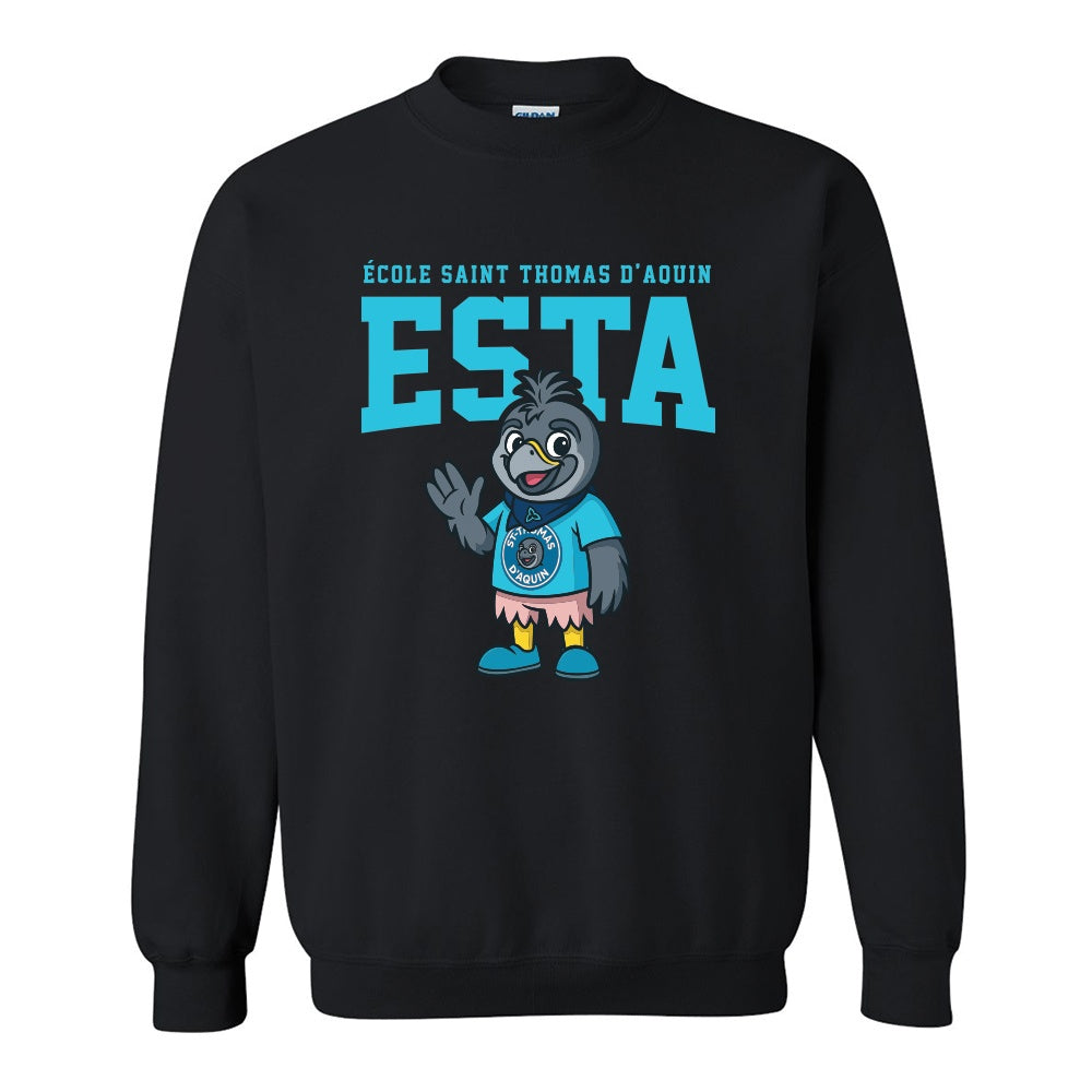 St Thomas D'Aquin Youth Crewneck Sweatshirt