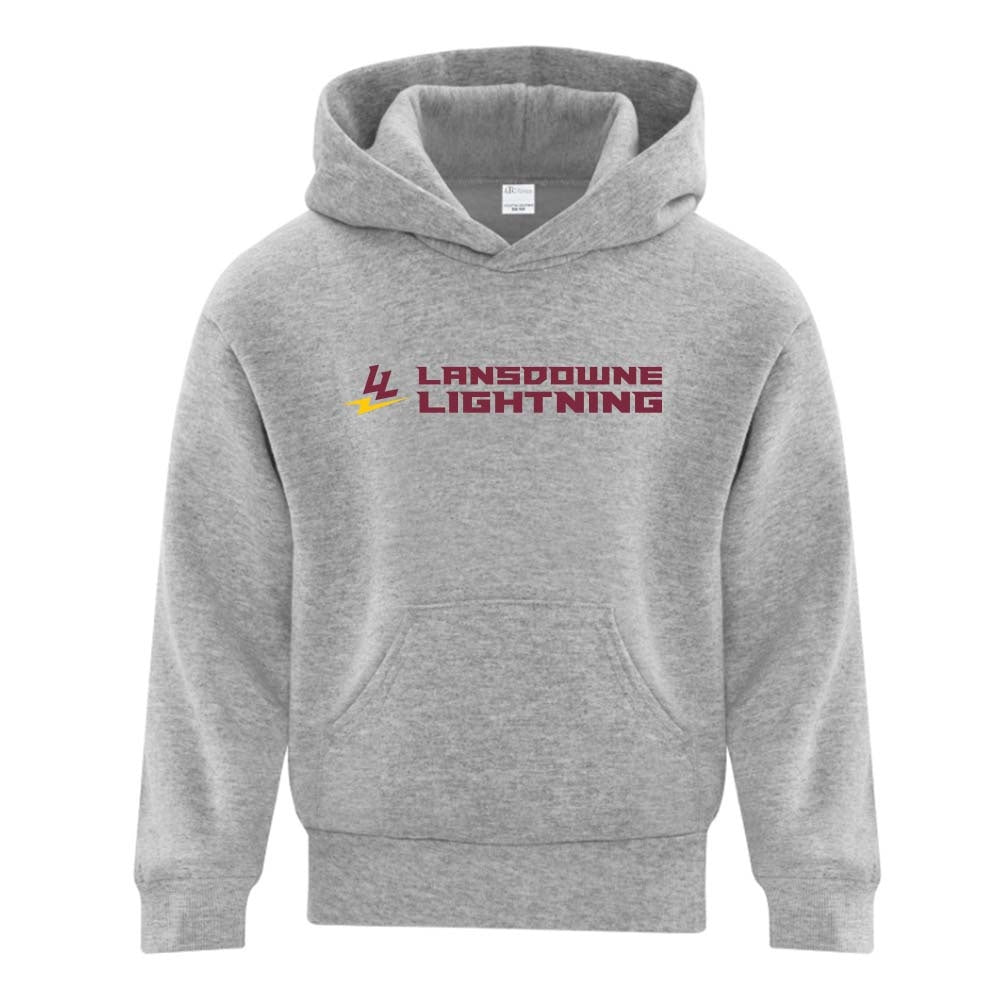 Lansdowne Youth Fleece Hooded Sweatshirt