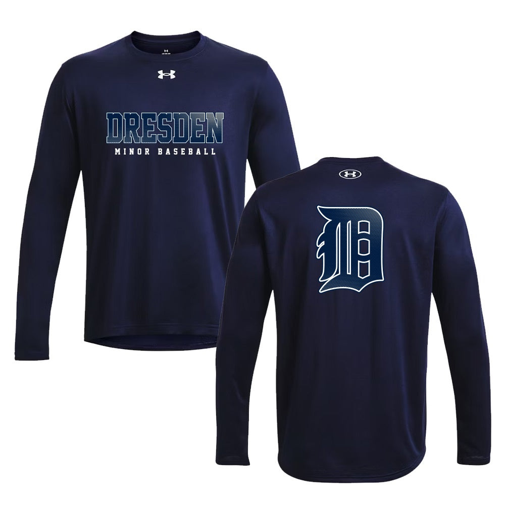 Dresden Minor Baseball Adult Under Armour Long Sleeve