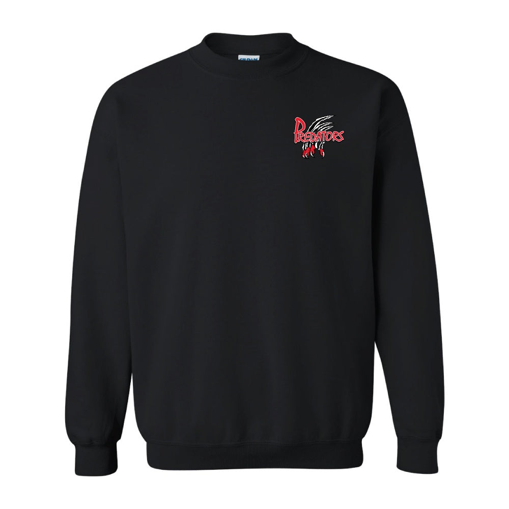 Lambton Shores Predators Adult Heavy Blend Crewneck Sweatshirt