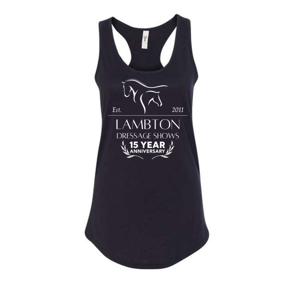 Lambton Dressage Shows Ladies' Racerback Tank
