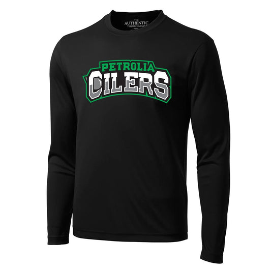 Petrolia Minor Hockey Youth Pro Team Long Sleeve T-Shirt
