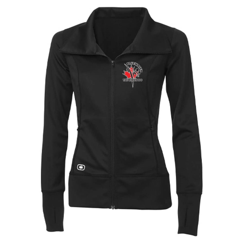 Bluewater Taekwondo Ladies' Endurance Fulcrum Full Zip