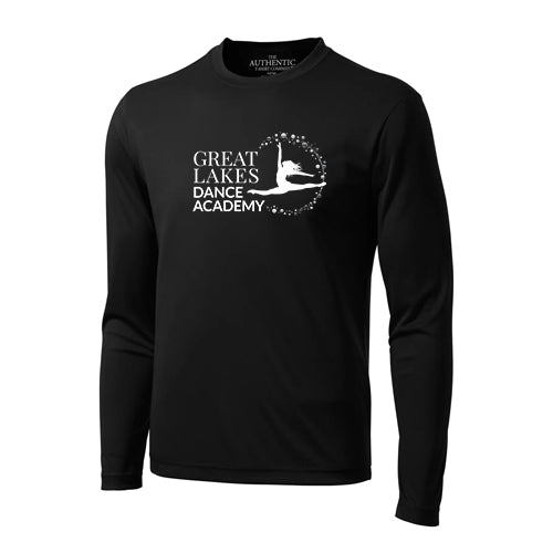Great Lakes Dance Adult Pro Team Long Sleeve T-Shirt