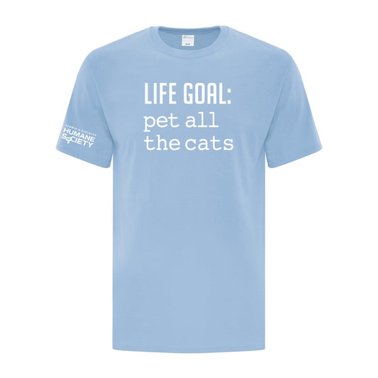 Sarnia Humane Society Youth Everyday Cotton T-Shirt