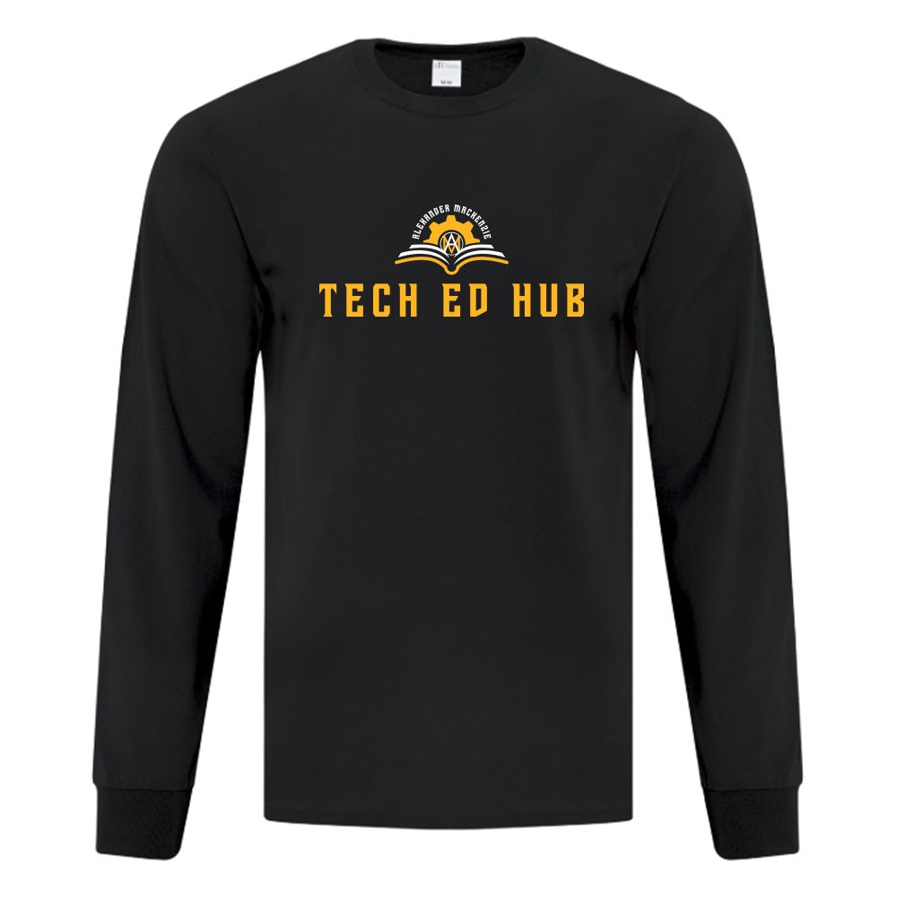 Technological Education Hub Adult Cotton Long Sleeve