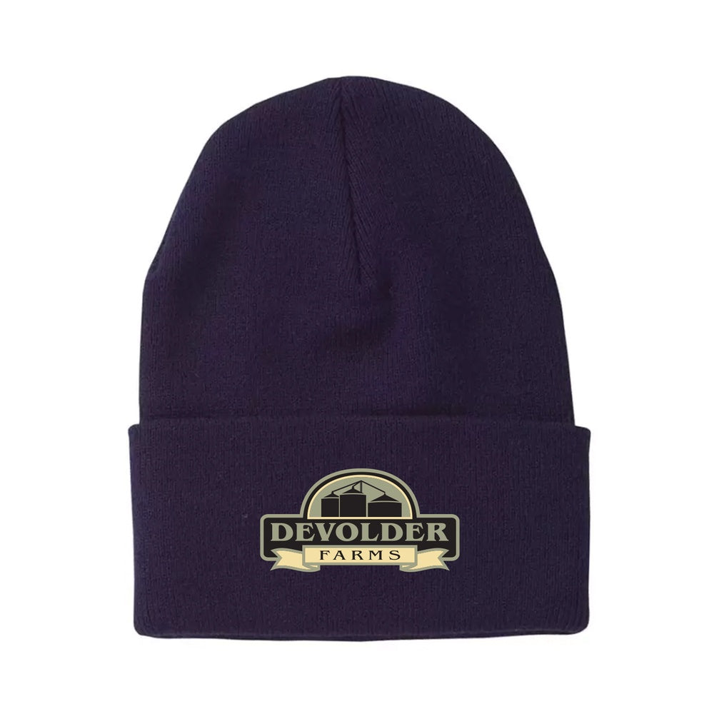 Devolder Farms Everyday Knit Cuff Toque