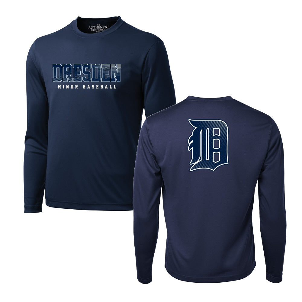 Dresden Minor Baseball Youth Pro Team Long Sleeve