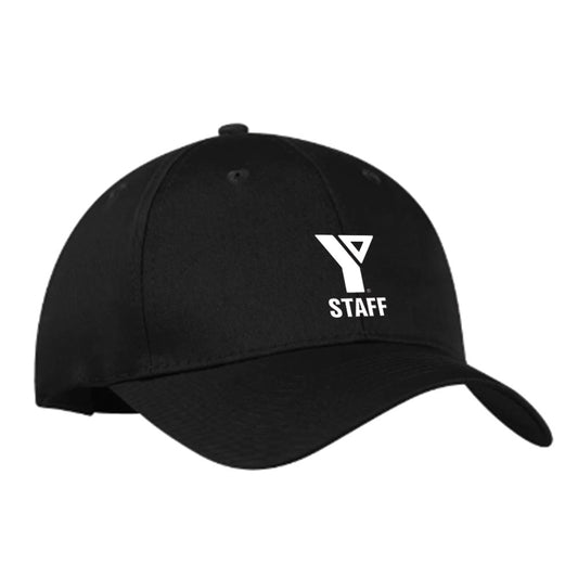 YMCA Staff Adult Everyday Cotton Twill Cap