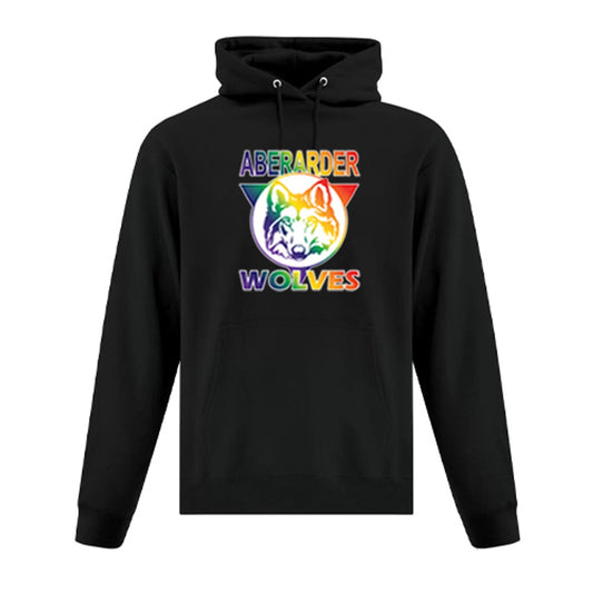 Aberarder Adult Fleece Hooded Sweatshirt