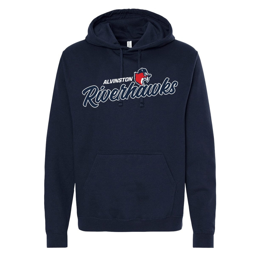 Alvinston Riverhawks Adult Twill Pullover Hoodie