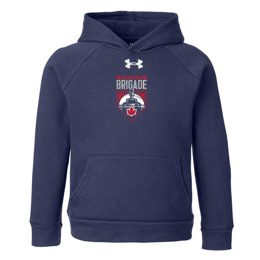 Sarnia Brigade Youth Under Armour Hooded Sweatshirt