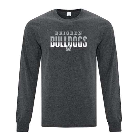 Brigden Adult Everyday Cotton Long Sleeve T-Shirt