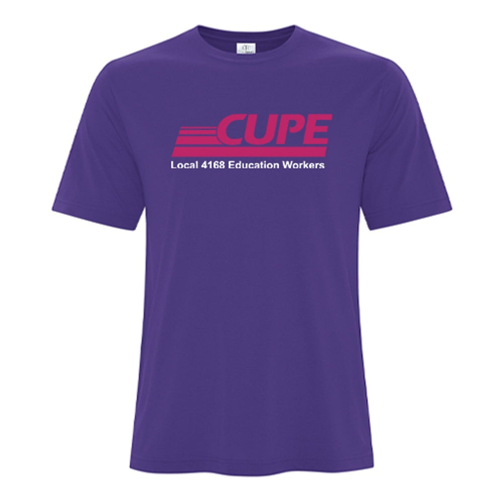 CUPE 4168 Adult Pro Spun T-Shirt