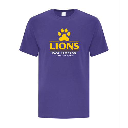 East Lambton Adult Everyday Cotton T-Shirt